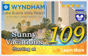 Orlando Vacation Packages at Wyndham Lake Buena Vista Resort